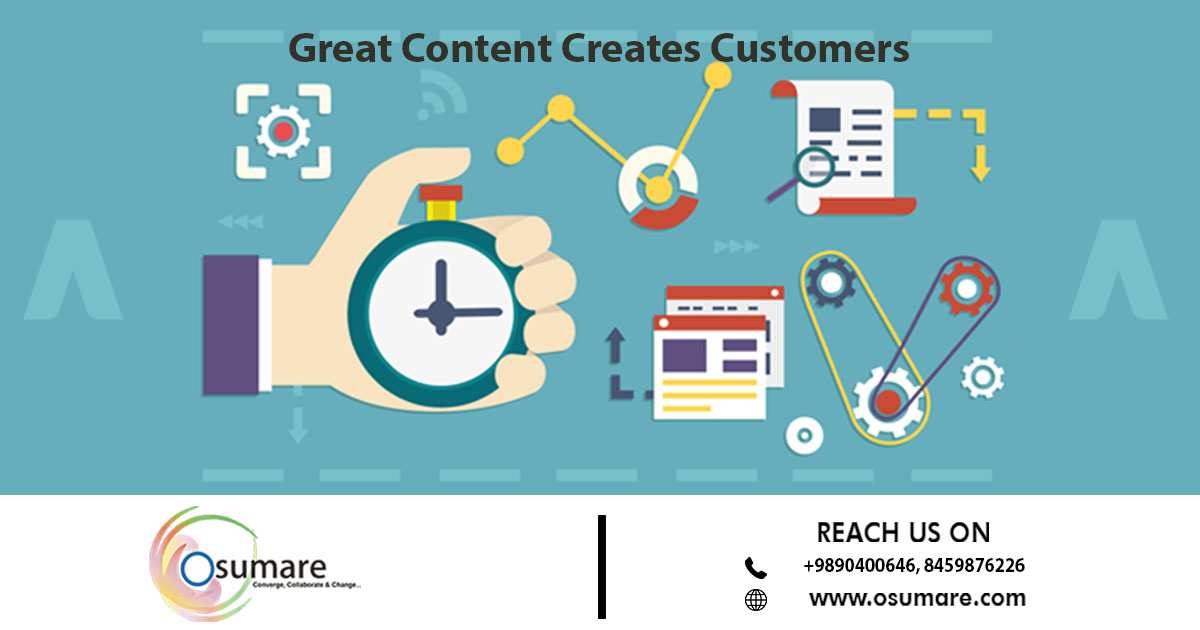 Great Content Creates Customers 2018