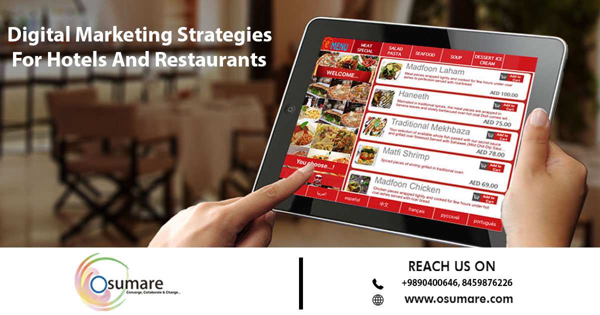 Digital Marketing Strategies for Hotels & Restaurants in 2018