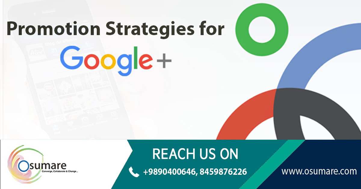 Google Plus Marketing Strategy