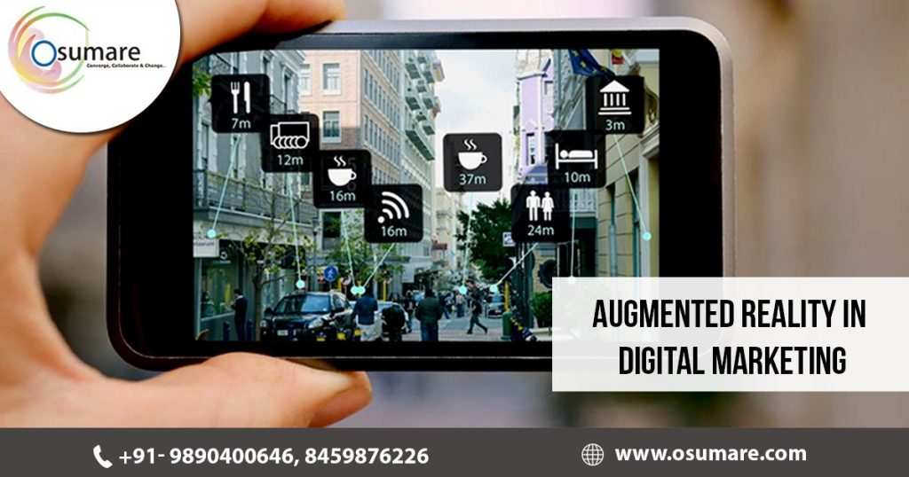Augmented Reality of Digital Marketing