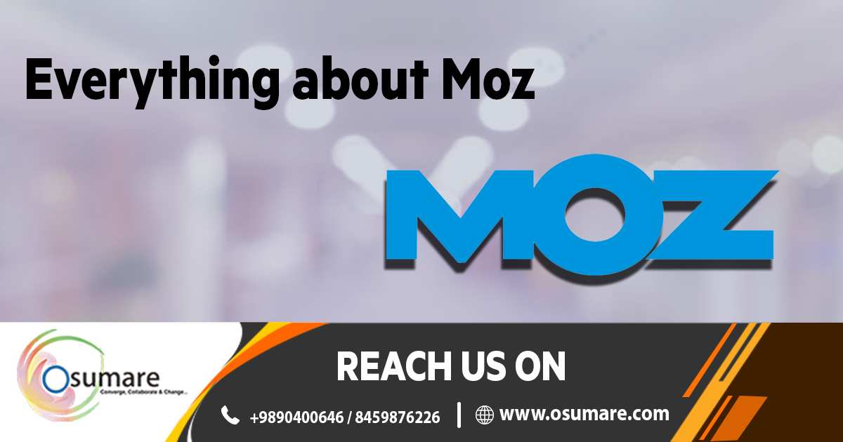 Moz - Advance resource for Smarter Marketing
