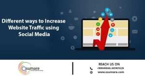 Different ways to Increase Website Traffic using Social Media in 2018