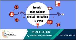 trend in digital marketing trends 2018
