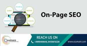 on page seo