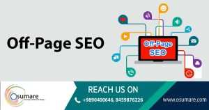 off page seo methods