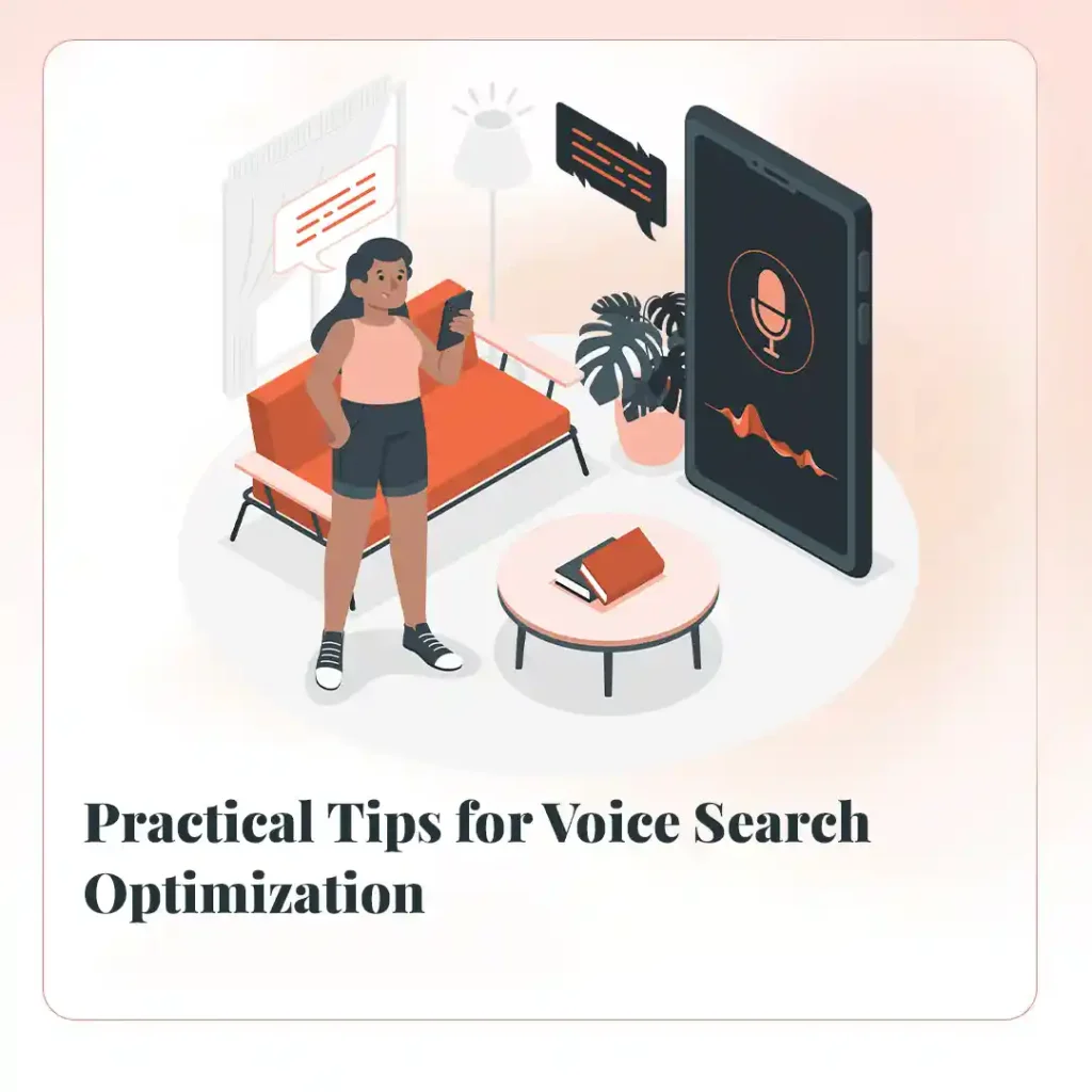Practical Tips for Voice Search Optimization