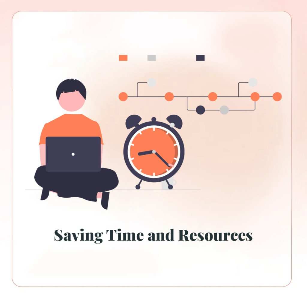 Saving Time and Resources