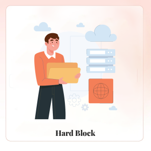 hard block CDN