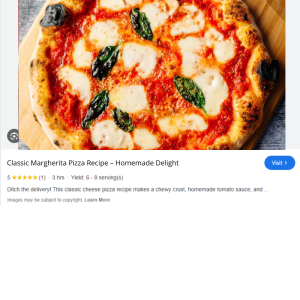 Structured Snippet Code-Final result