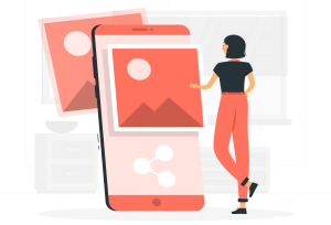 Social media marketing