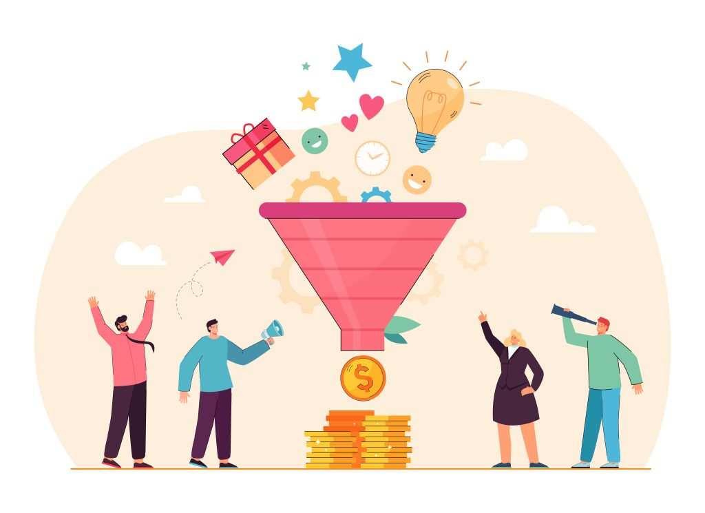 Digital Marketing Funnel