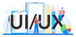 Website user experience factors influencing SEO rankings like page speed, mobile-friendly design, and navigation