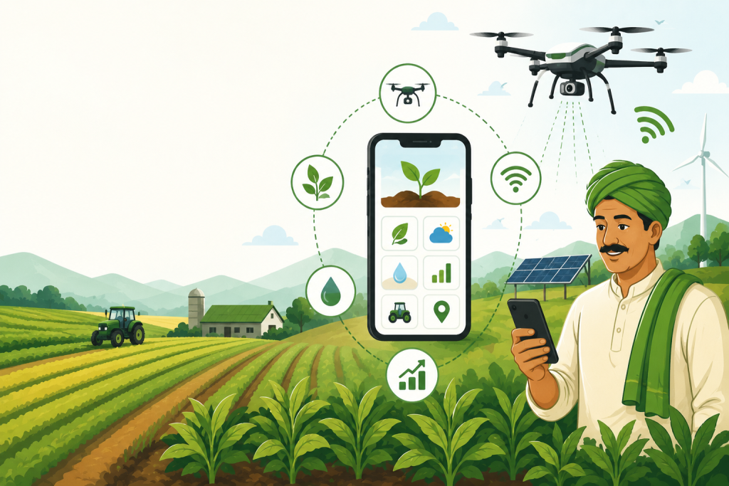 Farmers are now searching Google for solutions