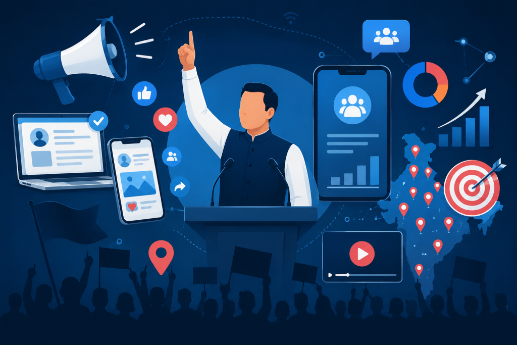 Digital Strategies for Political Campaigns
