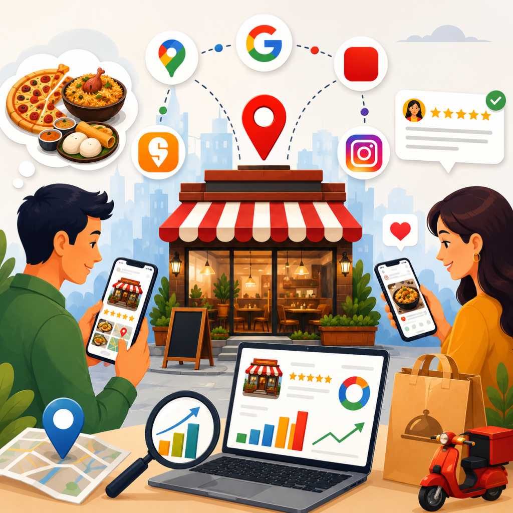 Digital Restaurant Visibility.
