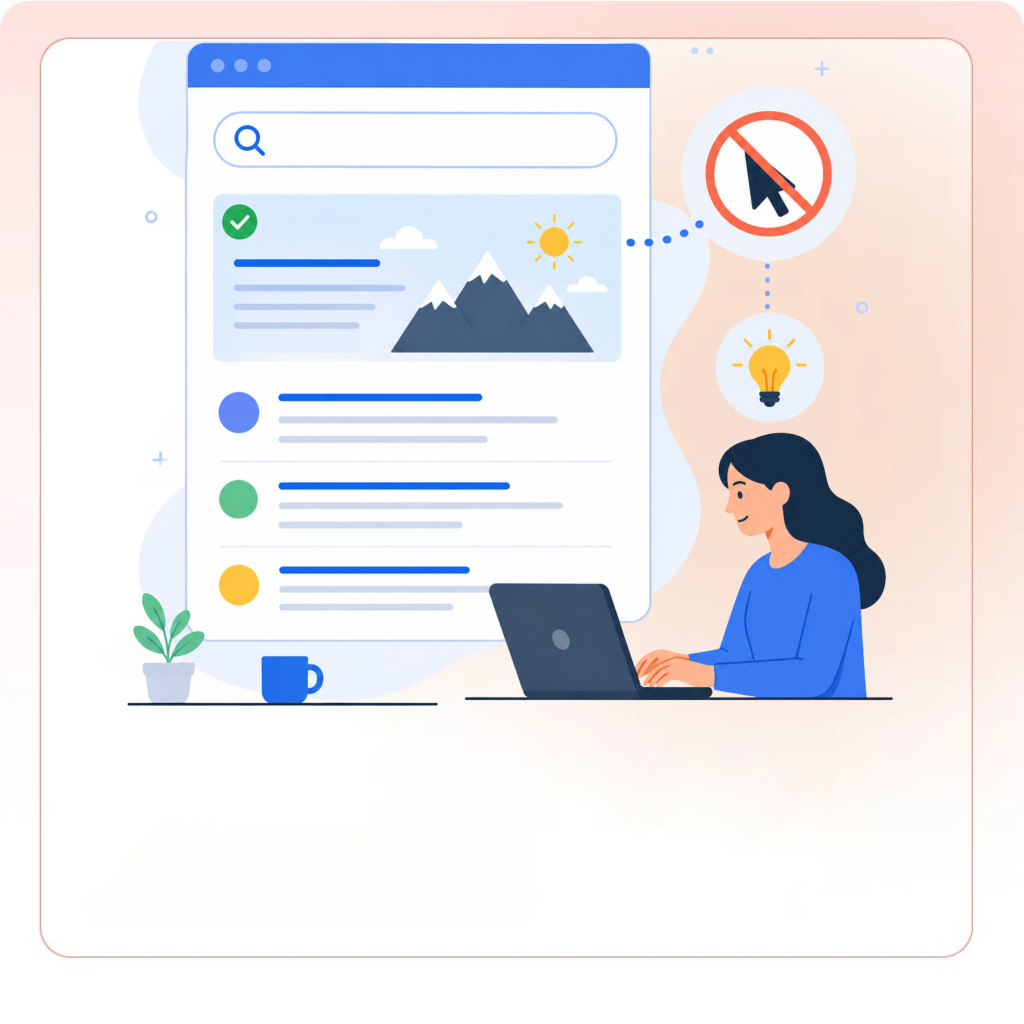 zero-click search
