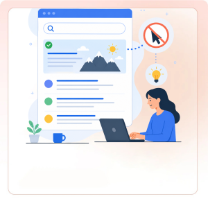 zero-click search