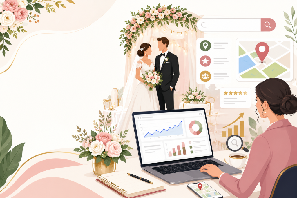 SEO for Wedding Planners
