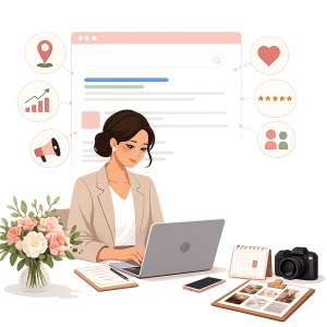 SEO for Wedding Planners and Event Businesses create slug