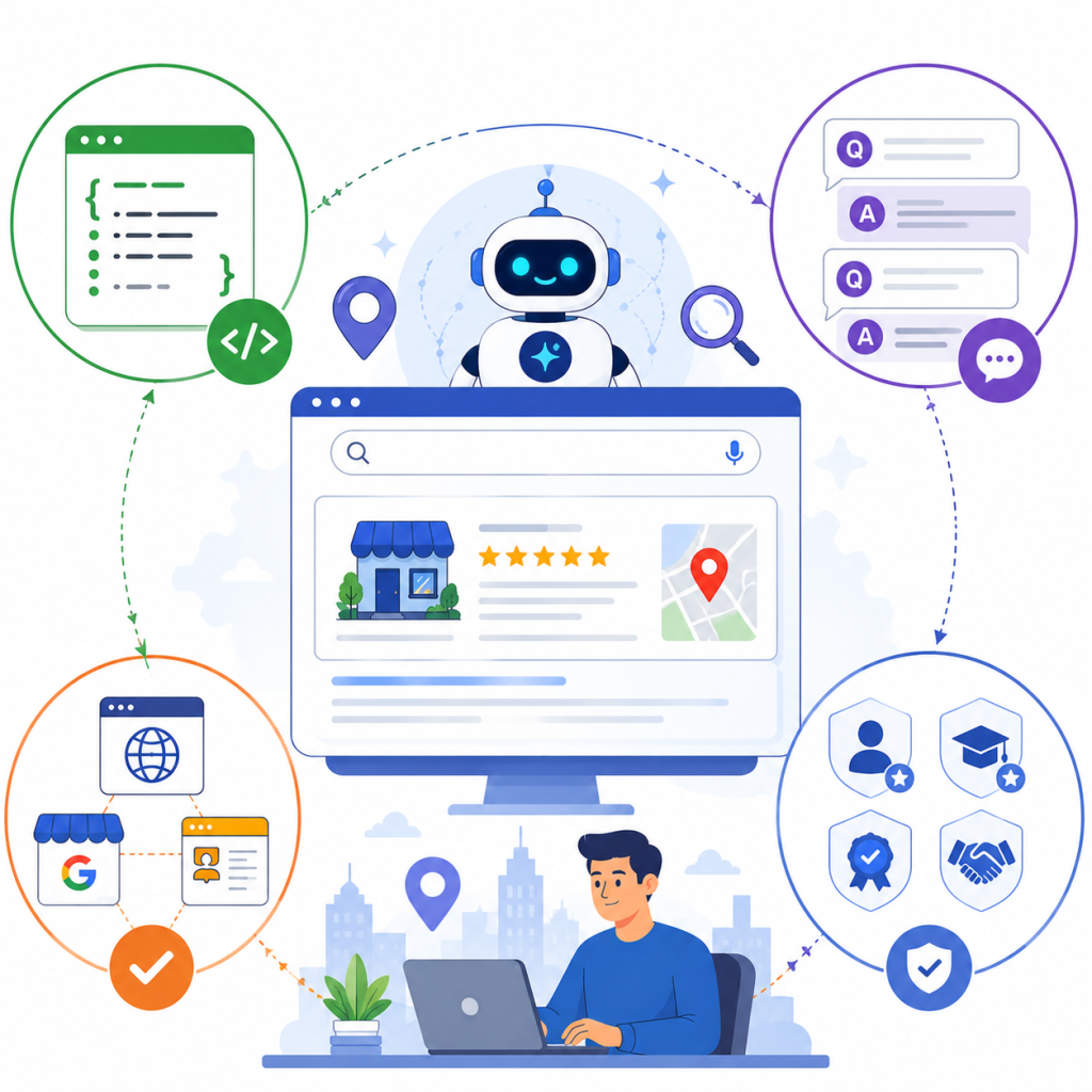 Optimize for AI-Powered Local Search