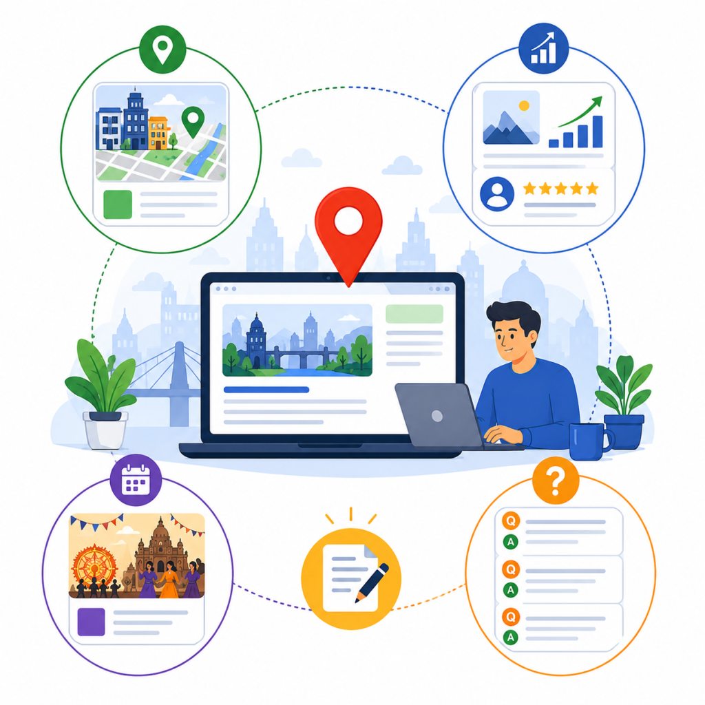 Create Hyperlocal, Original Content