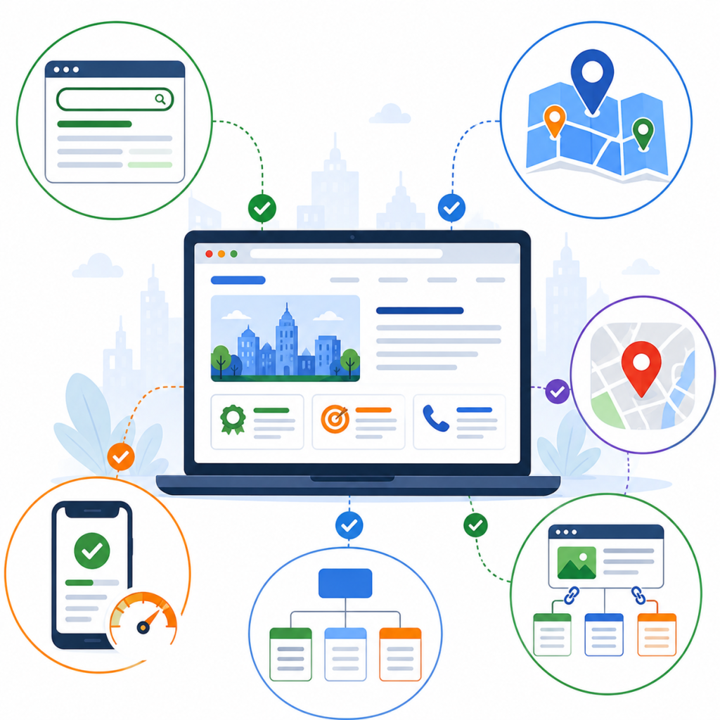 Strengthen On-Page Local SEO