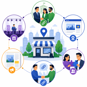 Build Local Links and Community Presence