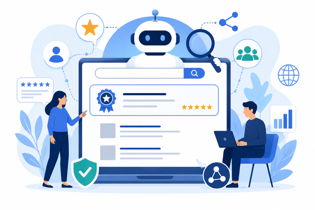 How AI Search Decides Which Brands to Recommend