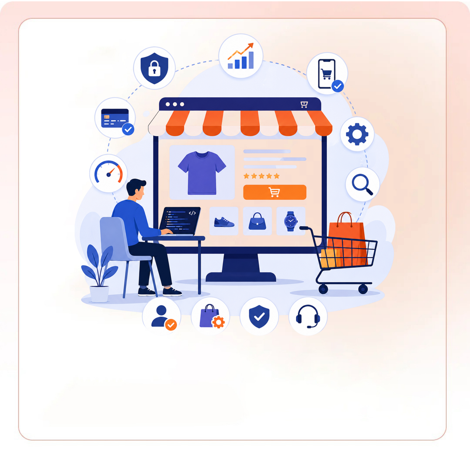Why E-commerce Businesses Need a Specialized Website Development Company