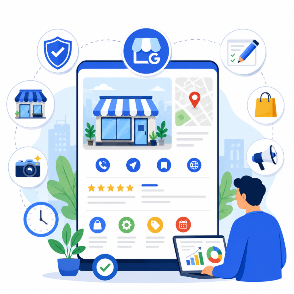 Claim and Fully Optimize Your Google Business Profile