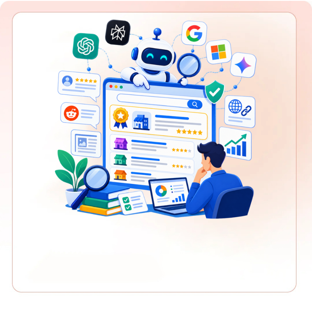 AI Search Decides Which Brands